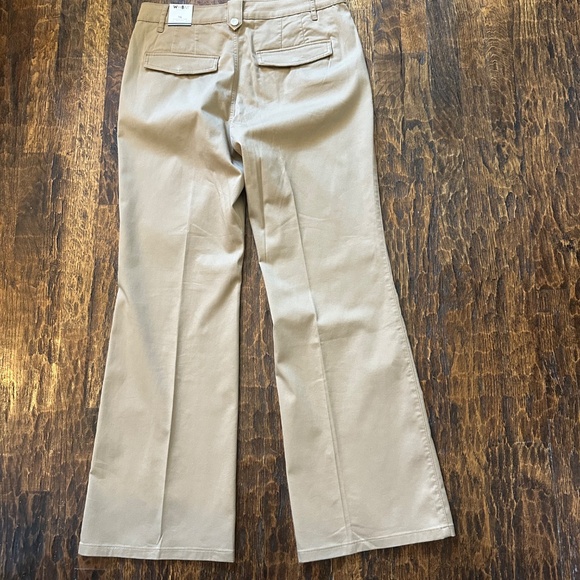 NWT-WHBM Extra High Rise Trouser-Tan Size 14‎ - Picture 5 of 6